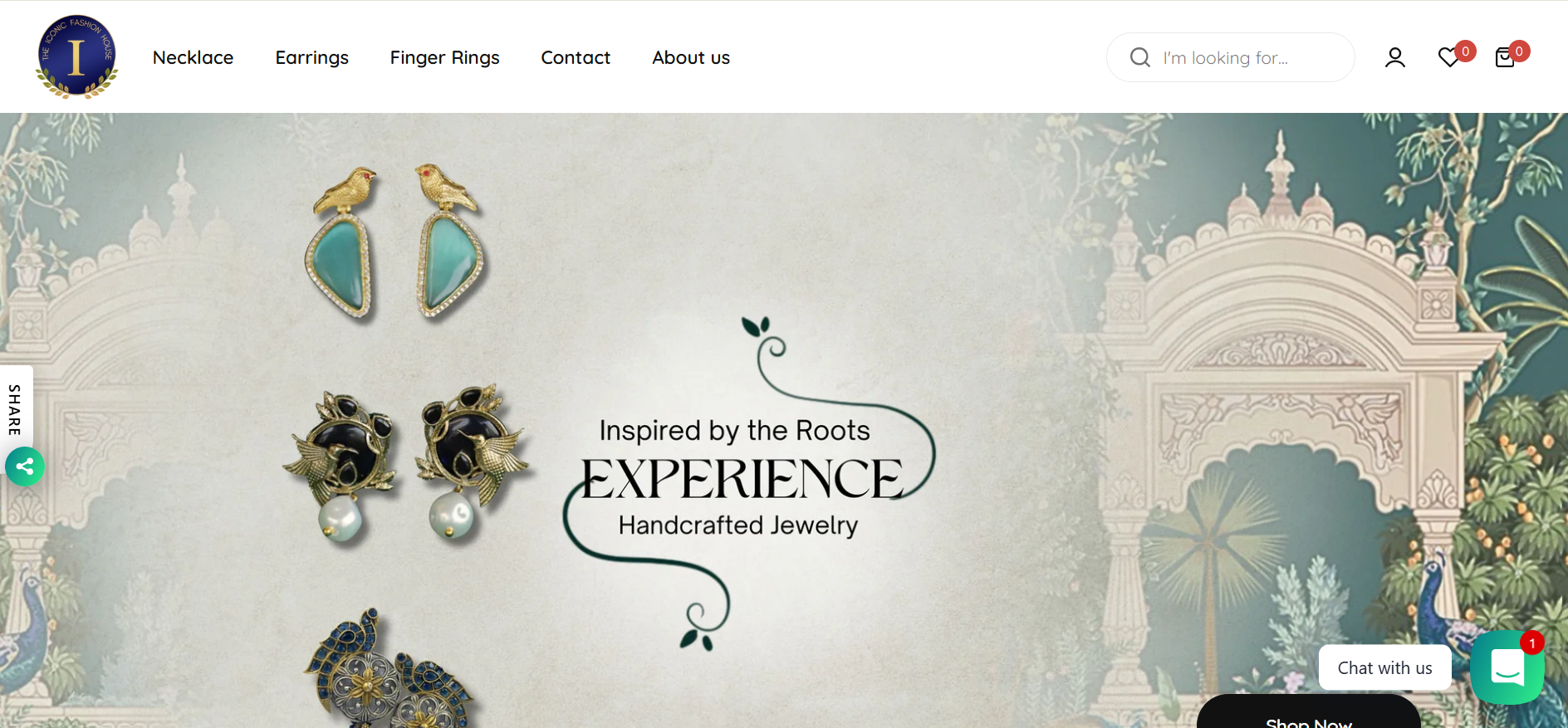 Ecommerce website design and developed, managed for The Iconic Fashion House by Digi Coders Lab